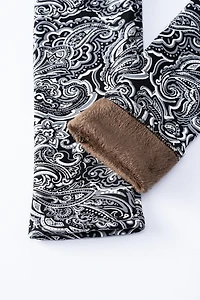 B&W Garden - Leggings doublés confortables