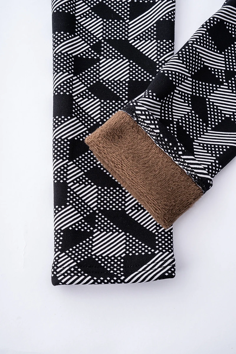 Graphic Design - Cozy Lined Leggings