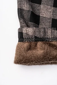 Irish Squares - Cozy Lined Leggings