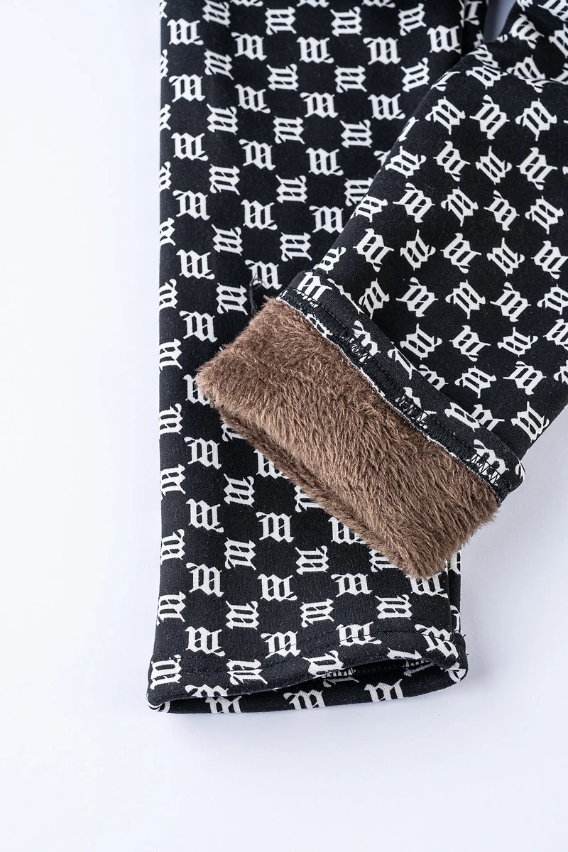 Symboles - Leggings doublés confortables