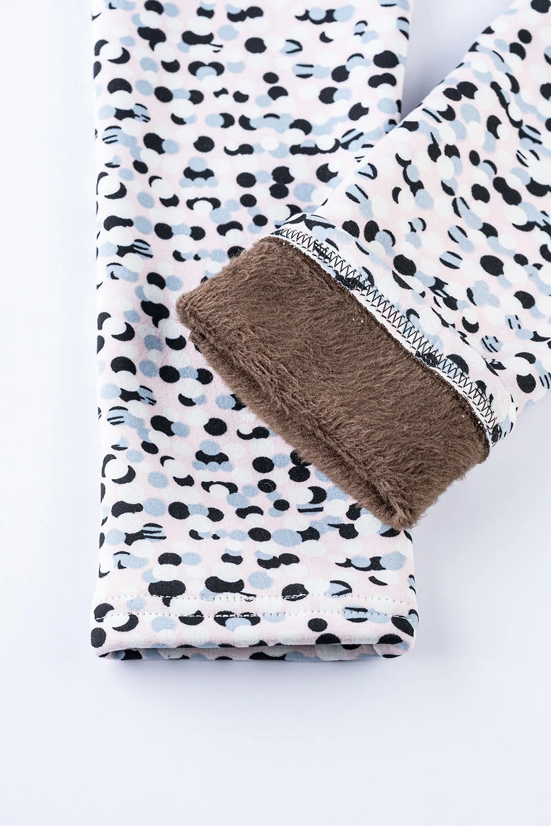 Polka - Cozy Lined Leggings