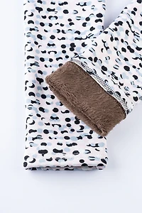 Polka - Cozy Lined Leggings