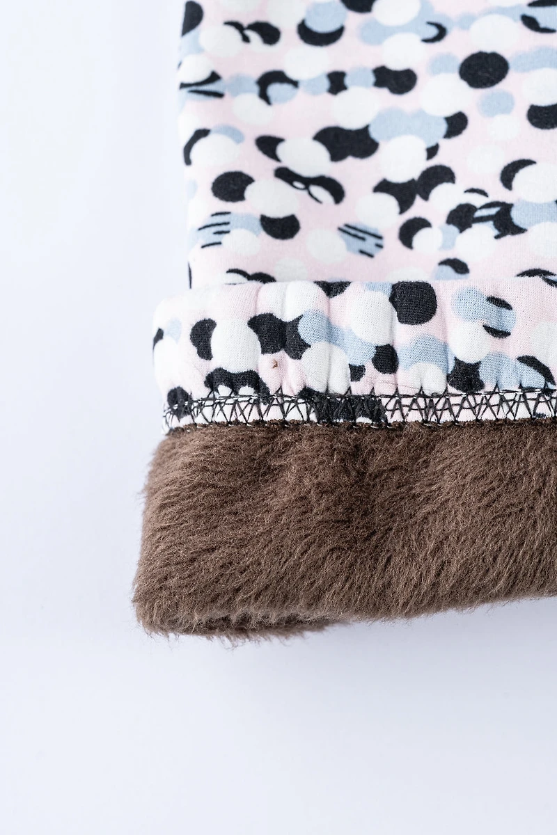 Polka - Leggings doublés confortables