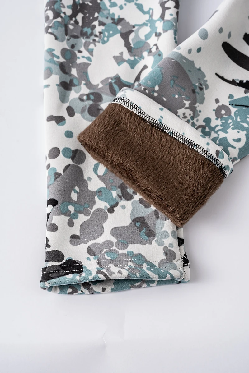 Gray Art - Cozy Lined Leggings