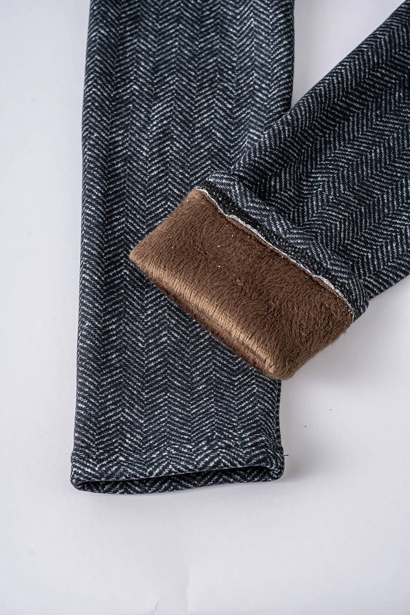 Blue Lines - Cozy Lined