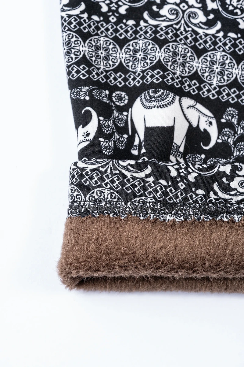 B&W Ellie - Cozy Lined Leggings