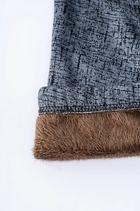 Gris marbré - Leggings doublés confortables