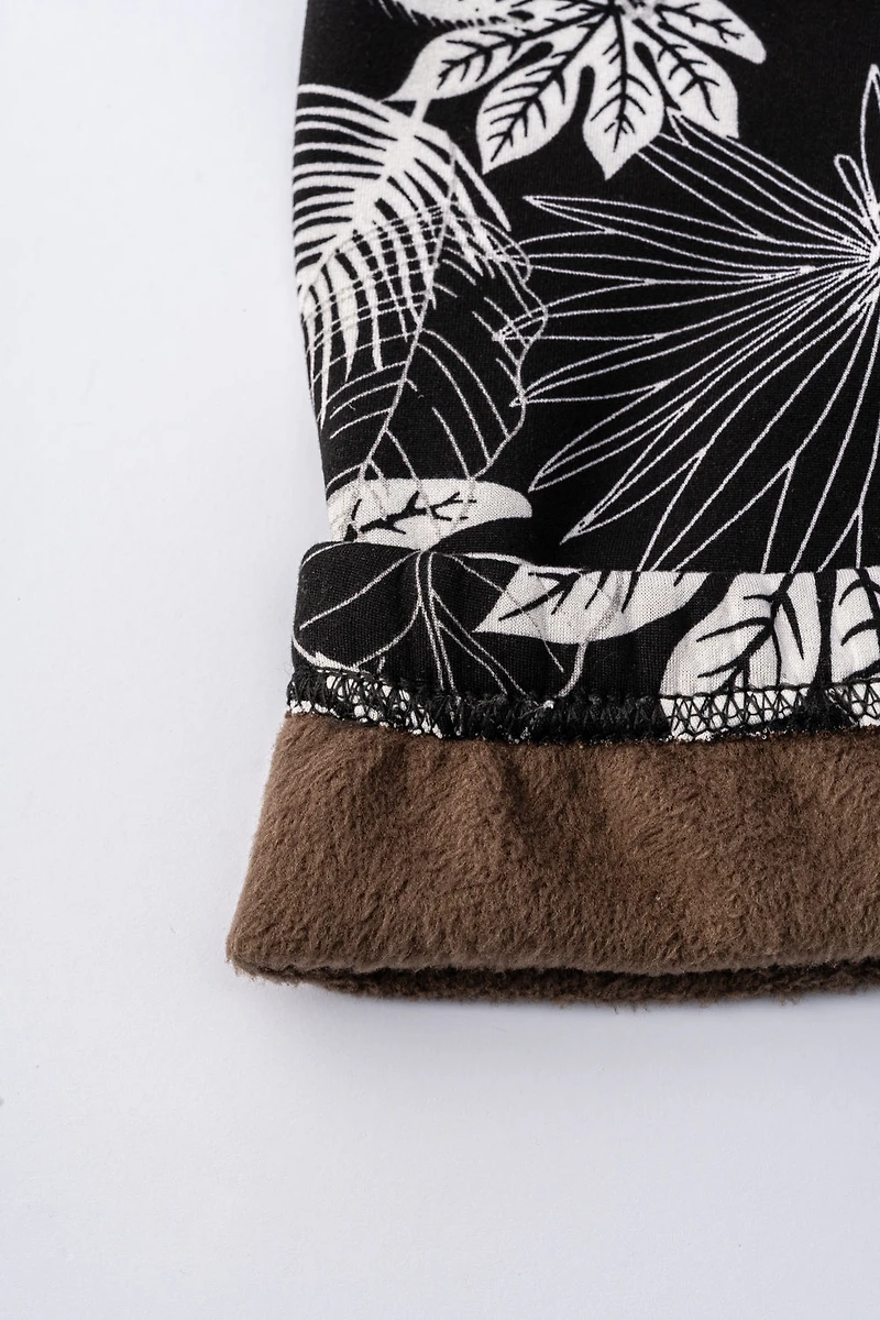 Botanical - Cozy Lined Leggings