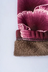 Berry Bloom - Cozy Lined Leggings