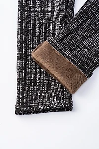 B&W Dream - Cozy Lined Leggings