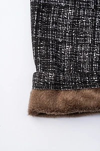 B&W Dream - Cozy Lined Leggings