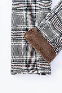 Glen Squares - Cozy Lined Leggings