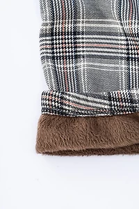 Glen Squares - Leggings doublés confortables