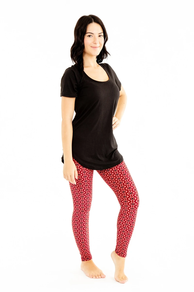 Red Diamond - All Season Leggings