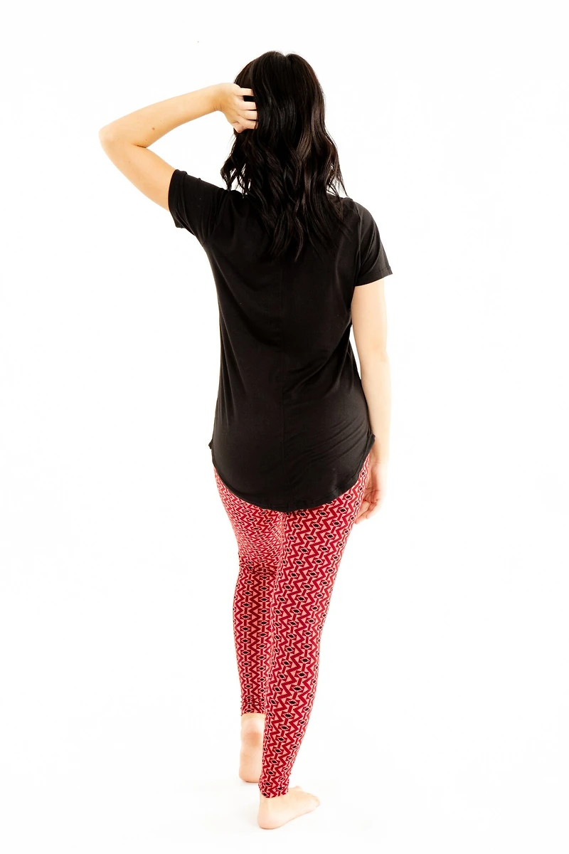 Red Diamond - All Season Leggings