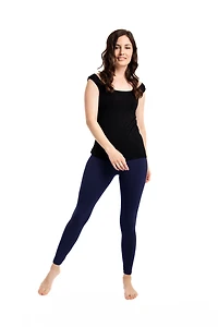 Navy - All Season Leggings