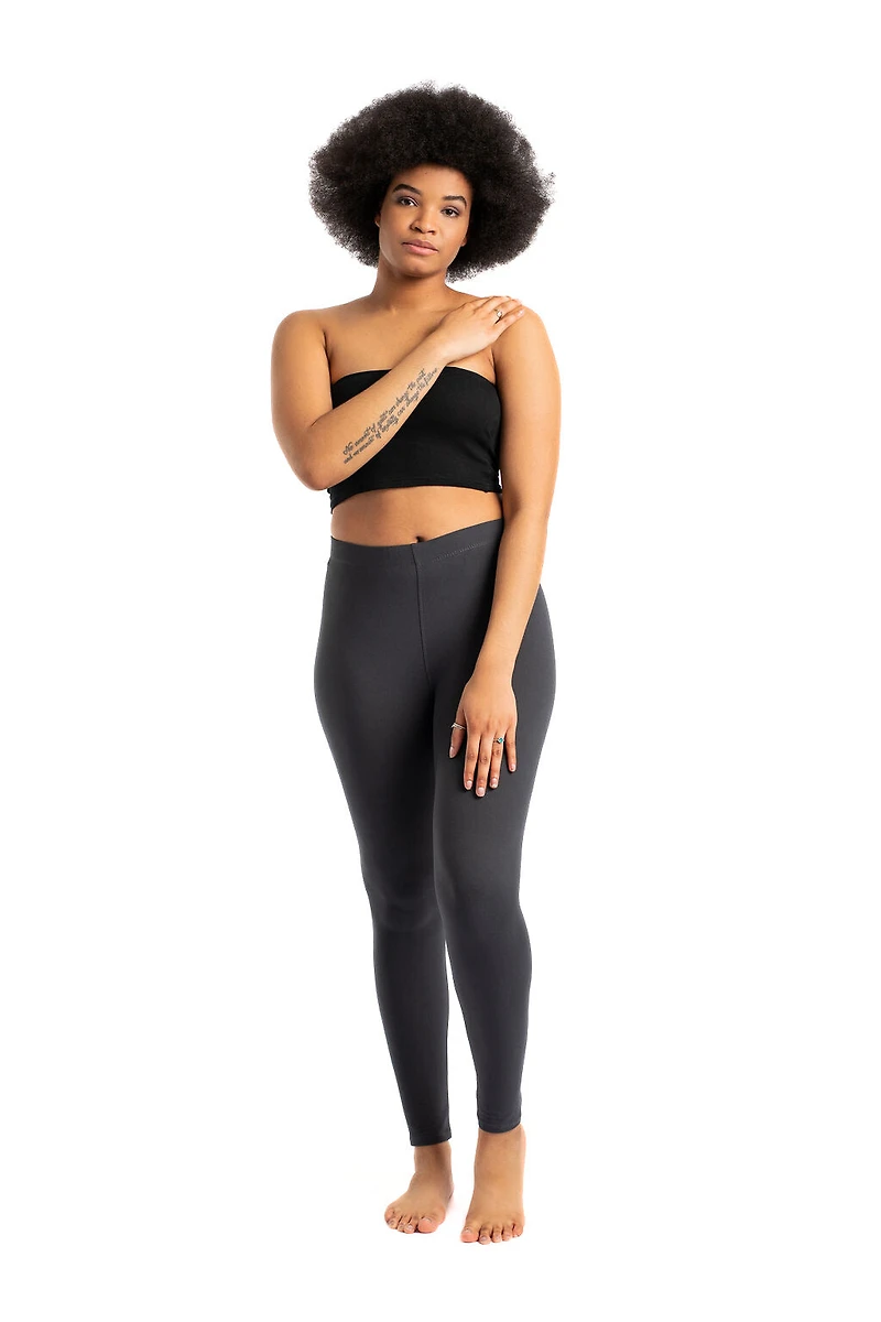 Charcoal - All Season Leggings