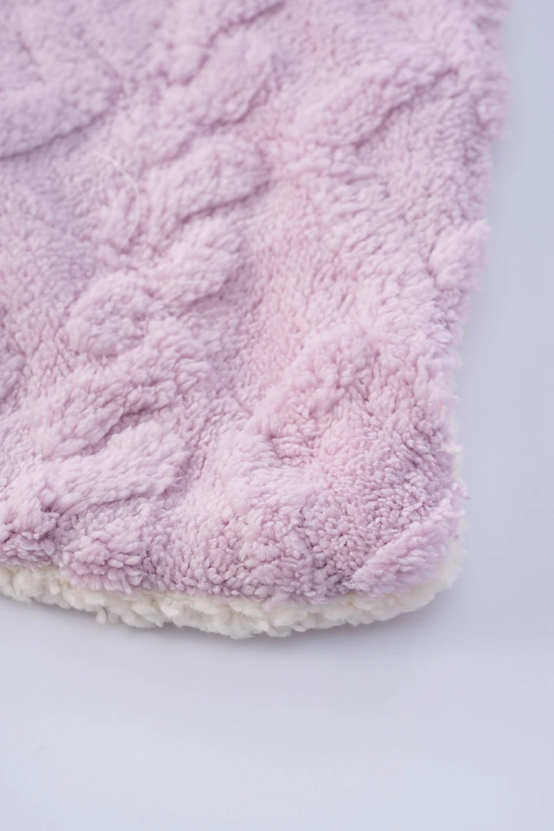 Lavender - Sherpa Blanket