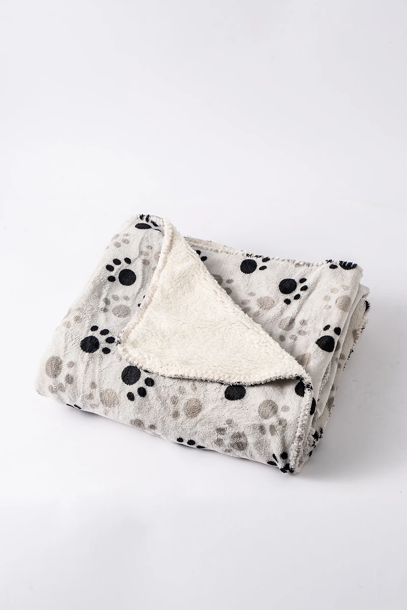 Little Paws - Sherpa Blanket
