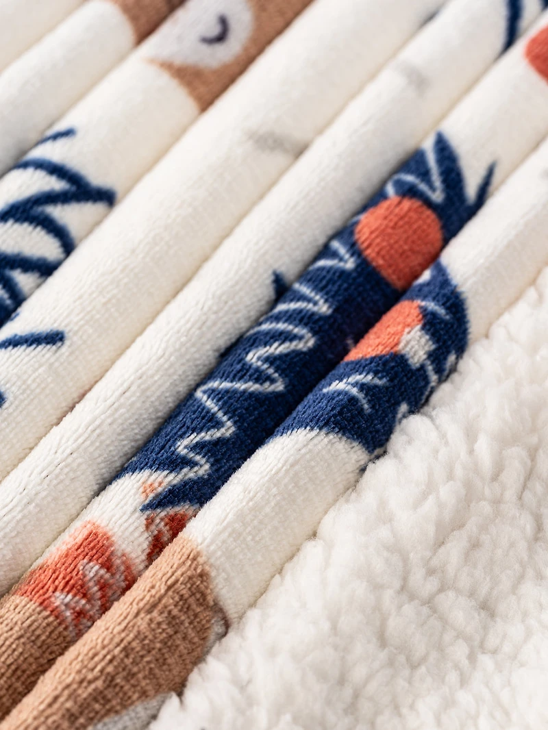 Foxy Noel - Couverture Sherpa