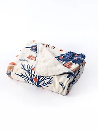 Foxy Noel - Couverture Sherpa