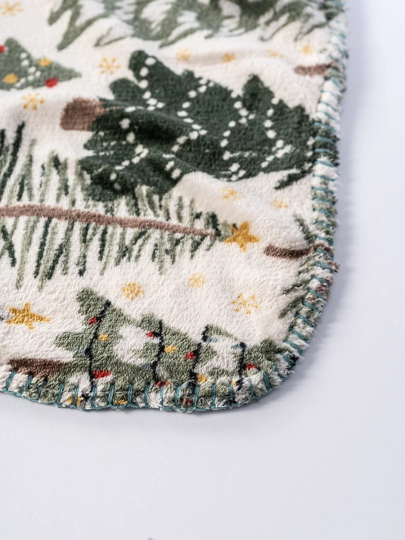 Noël vert - Couverture Sherpa