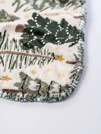 Noël vert - Couverture Sherpa