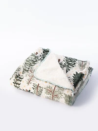 Noël vert - Couverture Sherpa