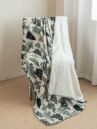 Noël vert - Couverture Sherpa