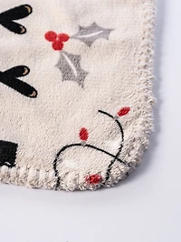 Noël douillet - Couverture Sherpa