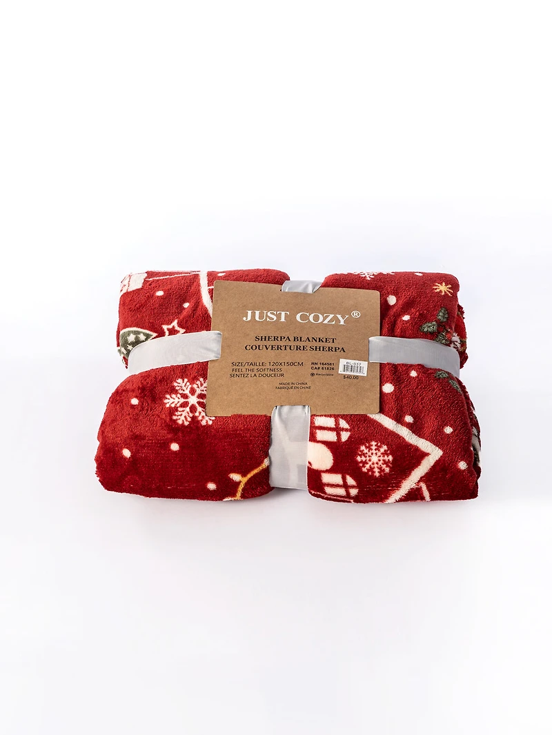 Joyeux Noël - Couverture Sherpa