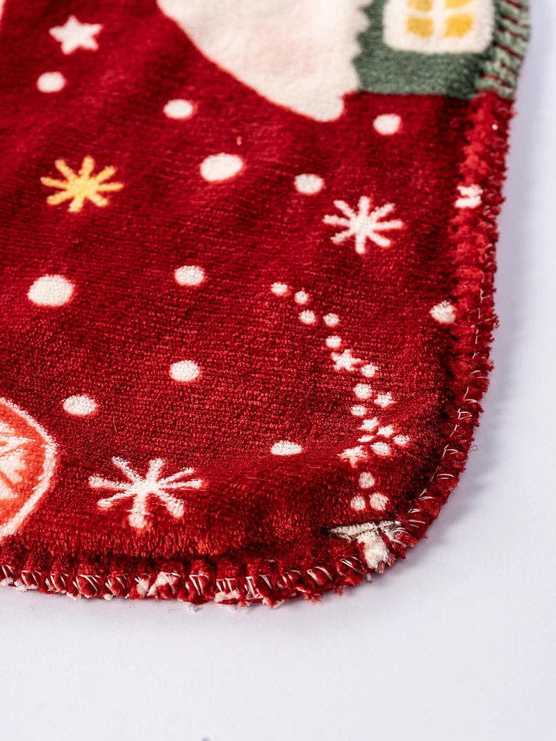 Merry Xmas - Sherpa Blanket