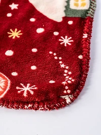 Merry Xmas - Sherpa Blanket