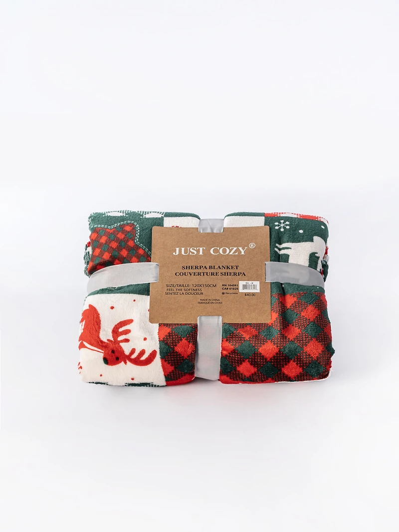 Noël au pays des merveilles - Couverture Sherpa