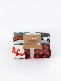 Noël au pays des merveilles - Couverture Sherpa