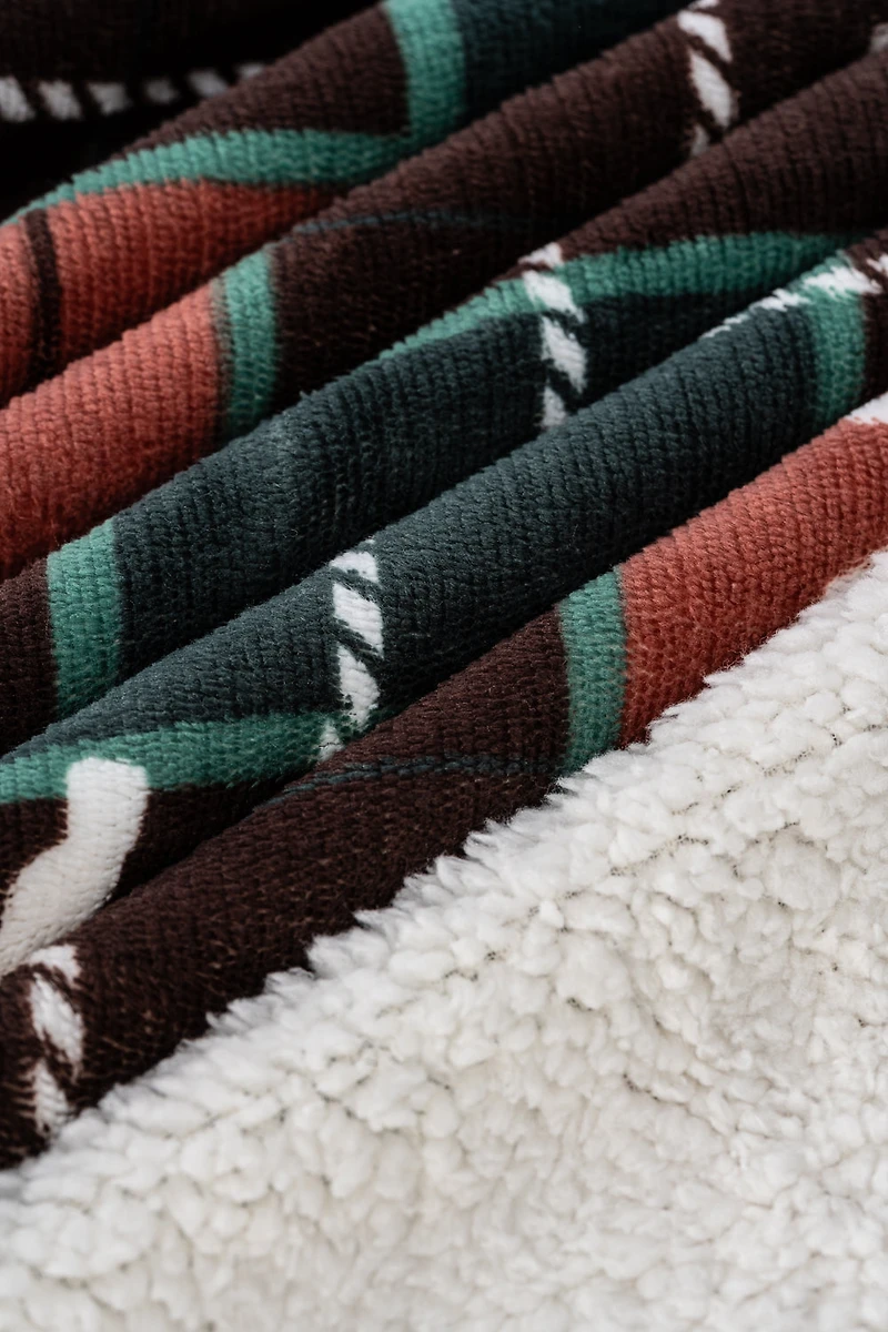 Christmas Magic - Sherpa Blanket