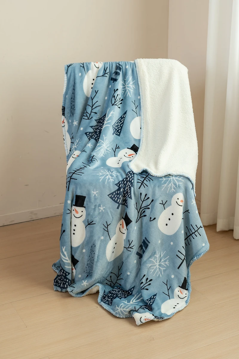 Doux Noël - Couverture Sherpa