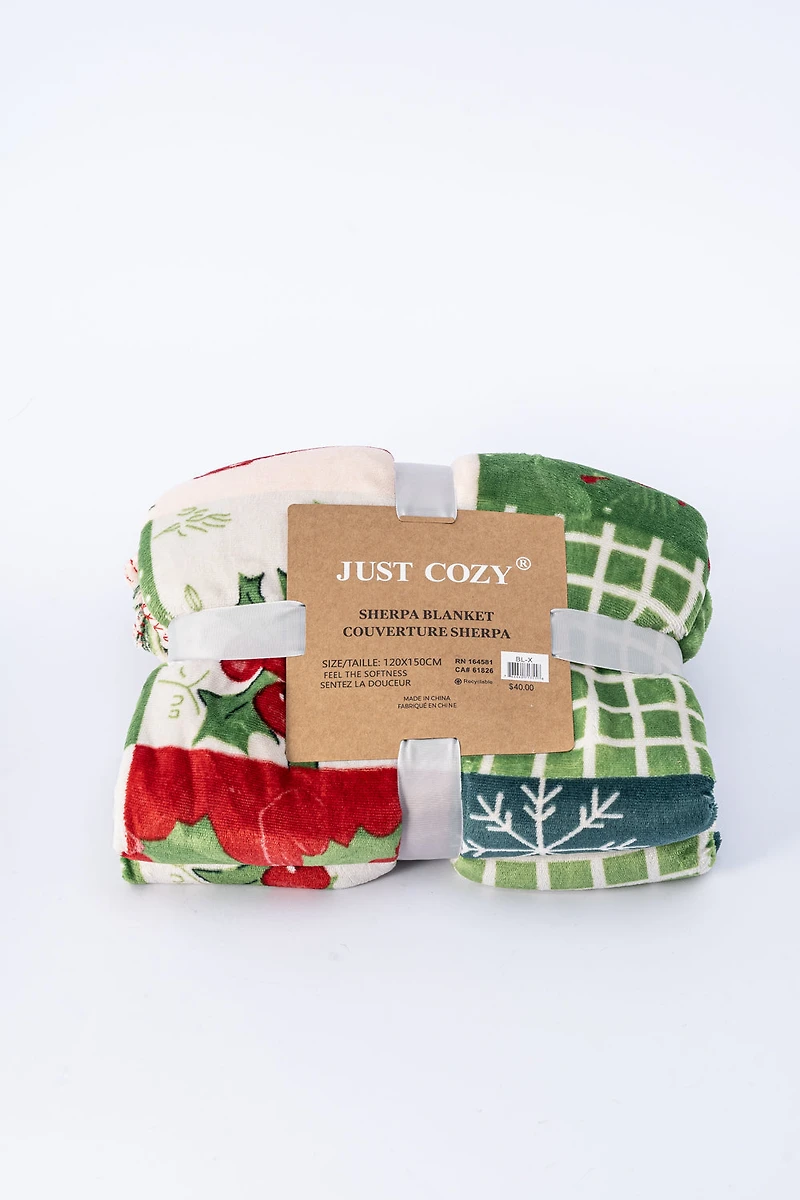 Noël Enchanté - Couverture Sherpa