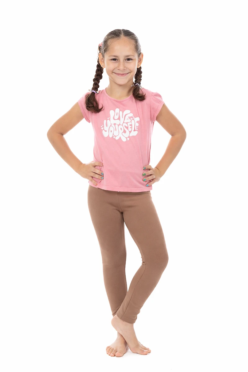 Walnut Kid's - Cozy Lined Leggings