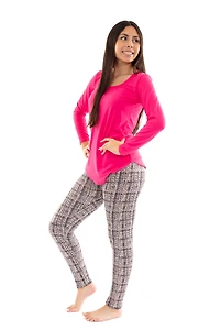 Mix Pattern - Cozy Lined Leggings