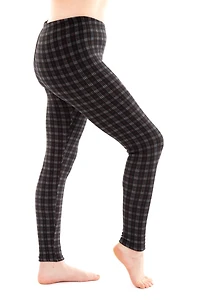B&W Glen - Cozy Lined Leggings