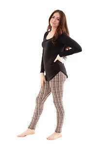 B&B Lines - Cozy Lined Leggings