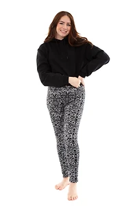 Magic Arabesque - Cozy Lined Leggings