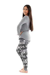 Ellie - Cozy Lined Leggings