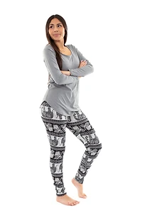 Ellie - Cozy Lined Leggings