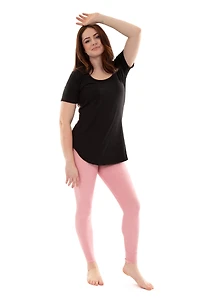 Pink Essence - All Season Leggings