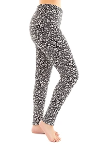Petite G&B Flowers - Cozy Lined Leggings