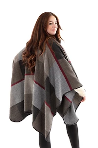 Laisha - Poncho Scarf