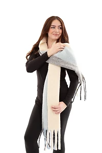 Jennifer - Bouclé Scarf