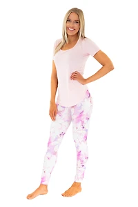 Coquelicots - Leggings toutes saisons